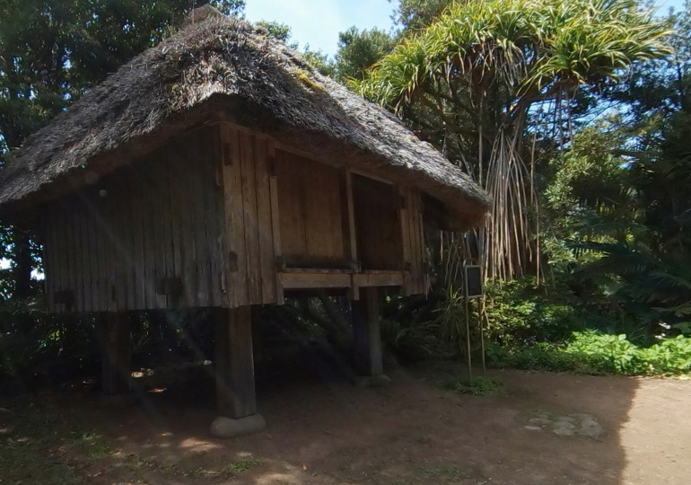 ふるさと村 八丈島