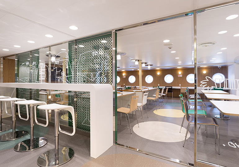 橘丸 レストラン