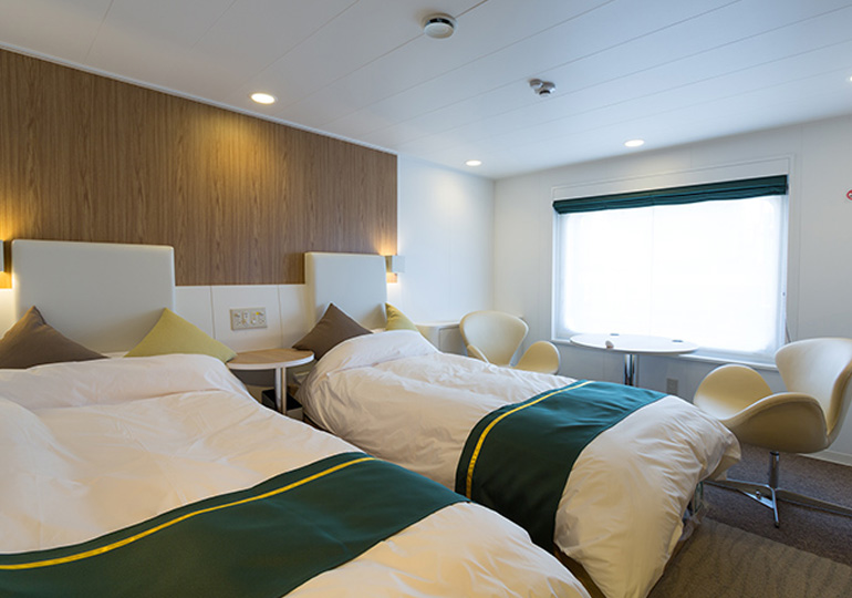 橘丸 特等室