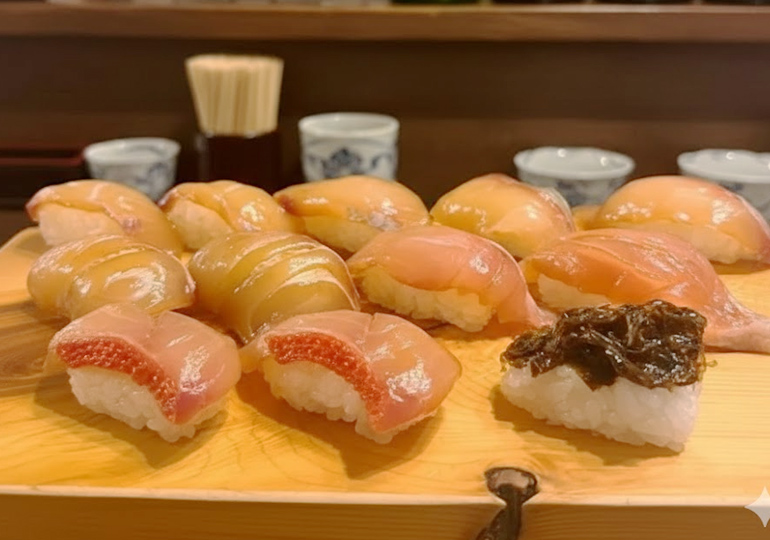 すし処 銀八 島寿司