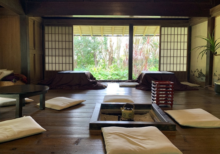 八丈島 蕎麦