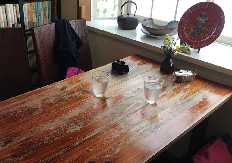 八丈島 トリスタンカフェ