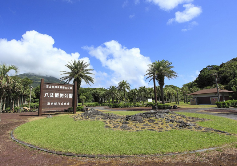 八丈島植物公園