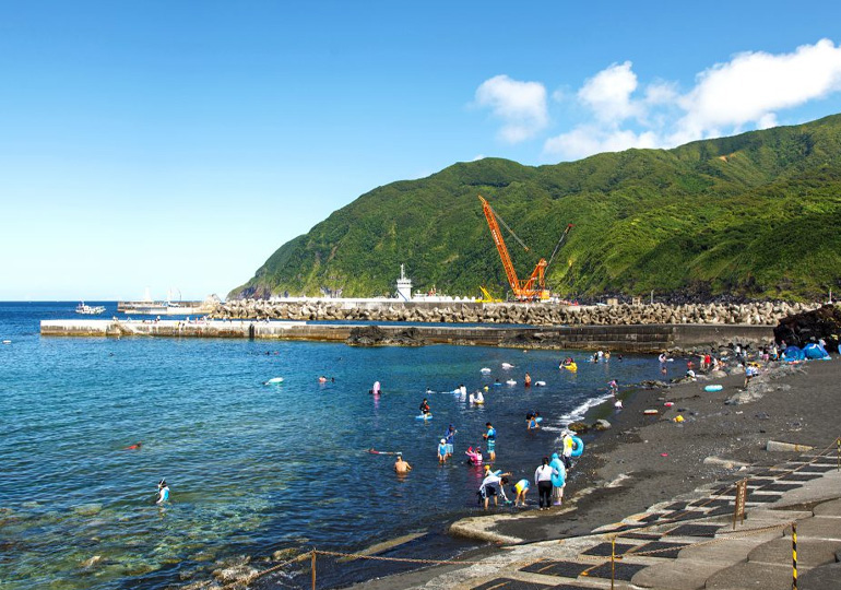 八丈島 海水浴場
